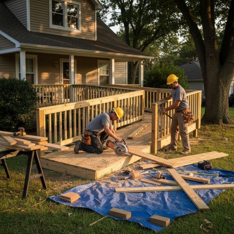 Disability Ramp Installation in Conroe, TX