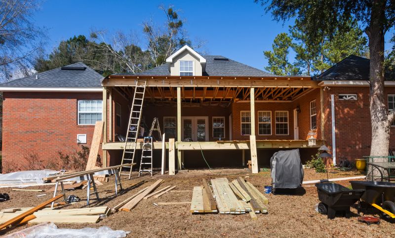Deck Construction Project Ideas and Tips