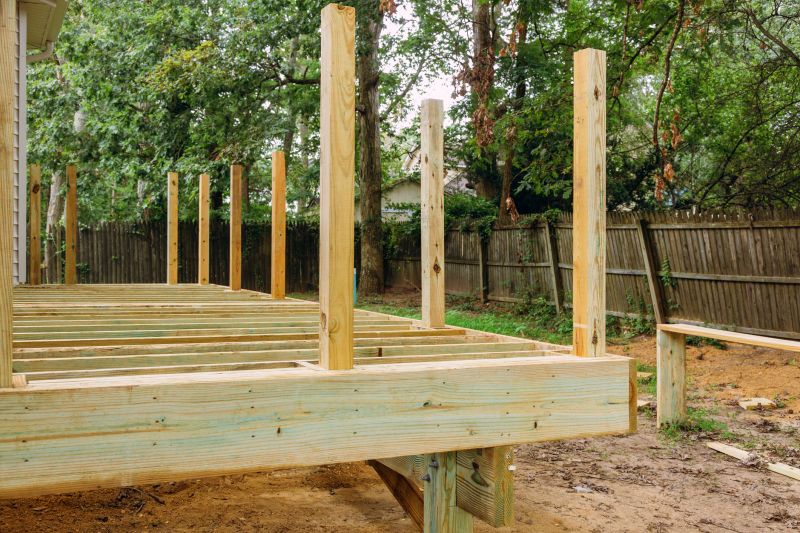 Deck Construction Products and Materials