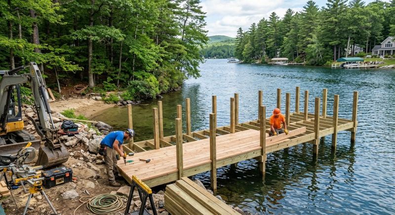 Boat Dock Construction in Kansas City, KS