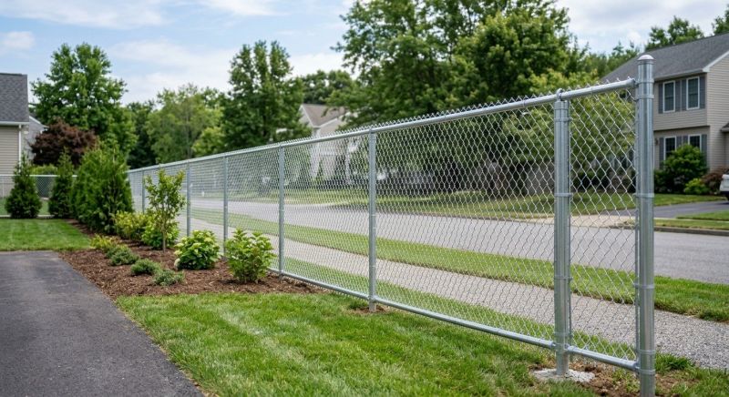 Chain Link Fence Replacement in Sacramento, CA