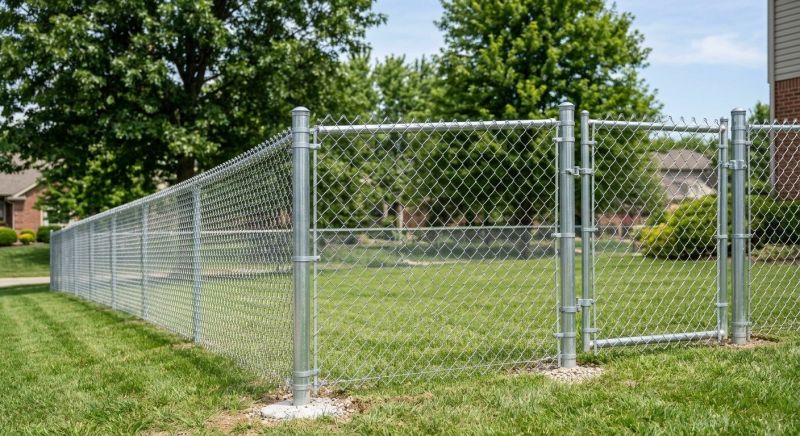 Chain Link Gate Installation in Sacramento, CA