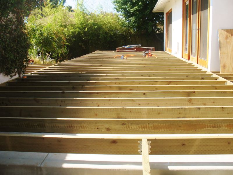 Cost of Deck Construction — Cost of Deck Construction