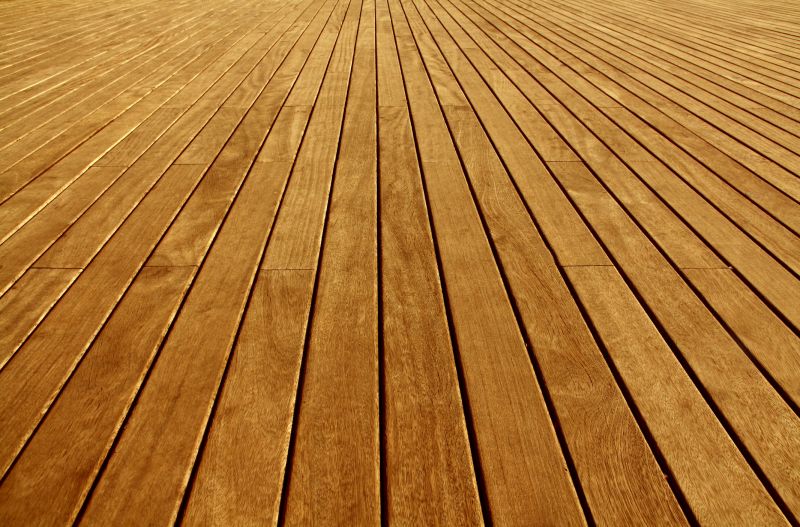 Natural Wood Decks