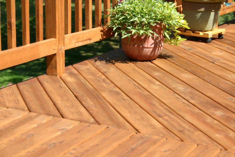 Fall Deck Installation