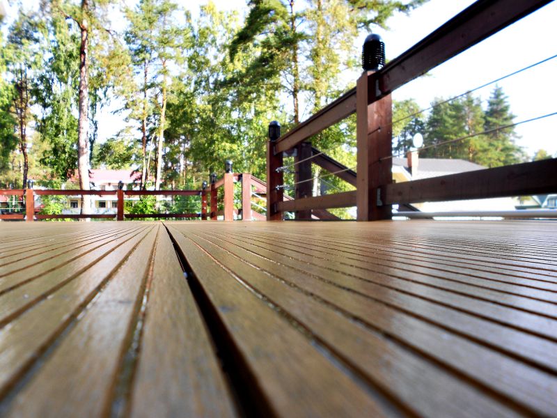 Deck Installation in Worcester, MA