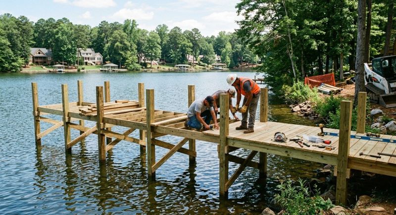Dock Replacement in Olathe, KS