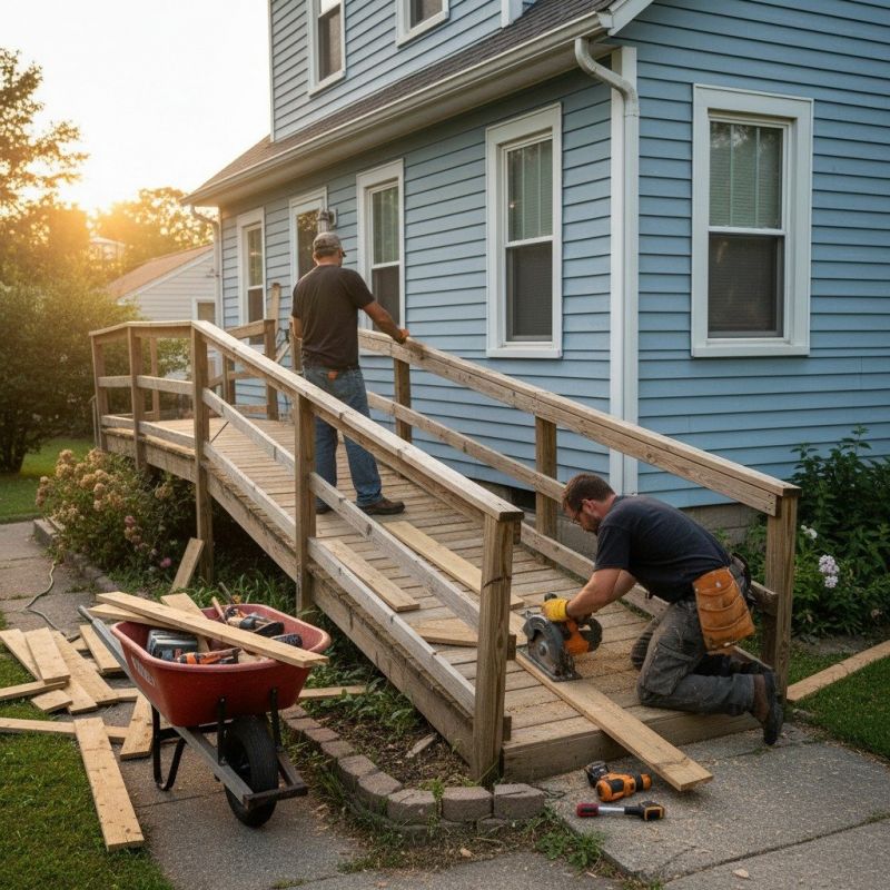 Mobility Ramp Construction in Kansas City, KS