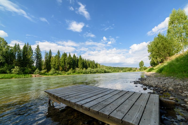 Pond Dock Installation in Olathe, KS