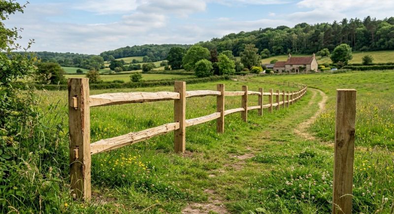 Rail Fence Construction in Sacramento, CA
