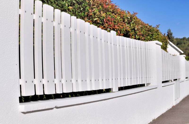 White Pvc Fence Installation in Alpharetta, GA