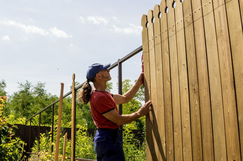Wood Picket Fence Installation in Sacramento, CA
