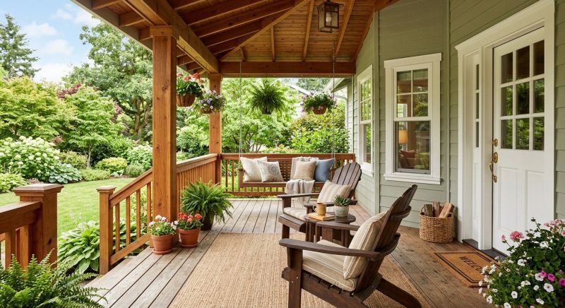Wood Porch Construction in Fairfield County, CT